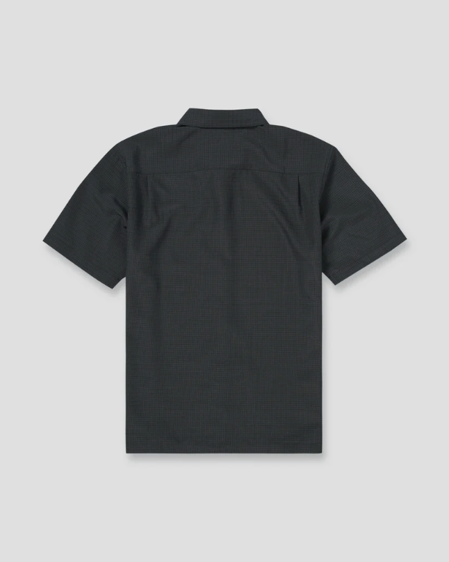 Quiksilver Waterman Centinela Premium Anti-Wrinkle Shirt Black