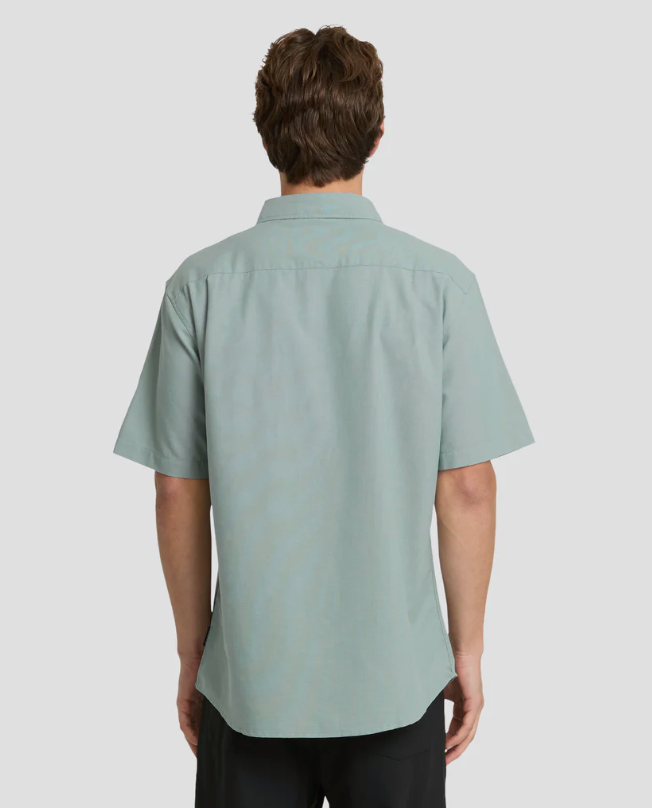Quiksilver Shoreline Classic Short Sleeve Shirt Herb