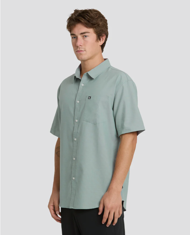 Quiksilver Shoreline Classic Short Sleeve Shirt Herb