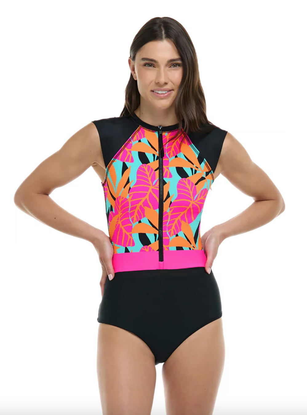 Body Glove Canopy Stand Up One-Piece Swimsuit