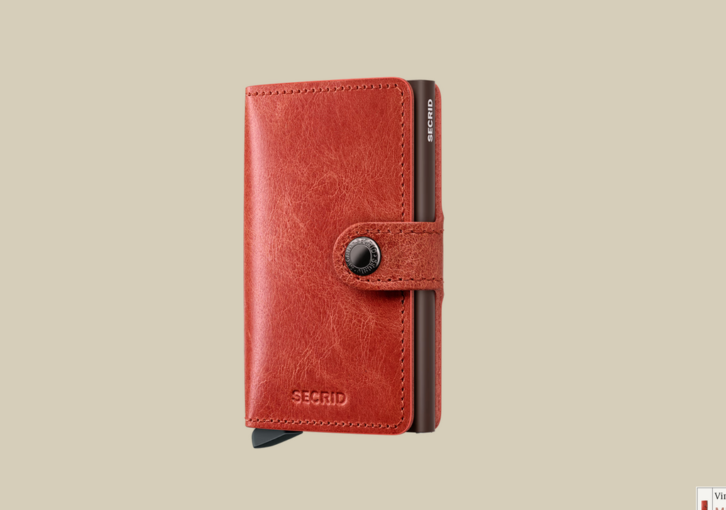 Secrid Miniwallet - Vintage Orange