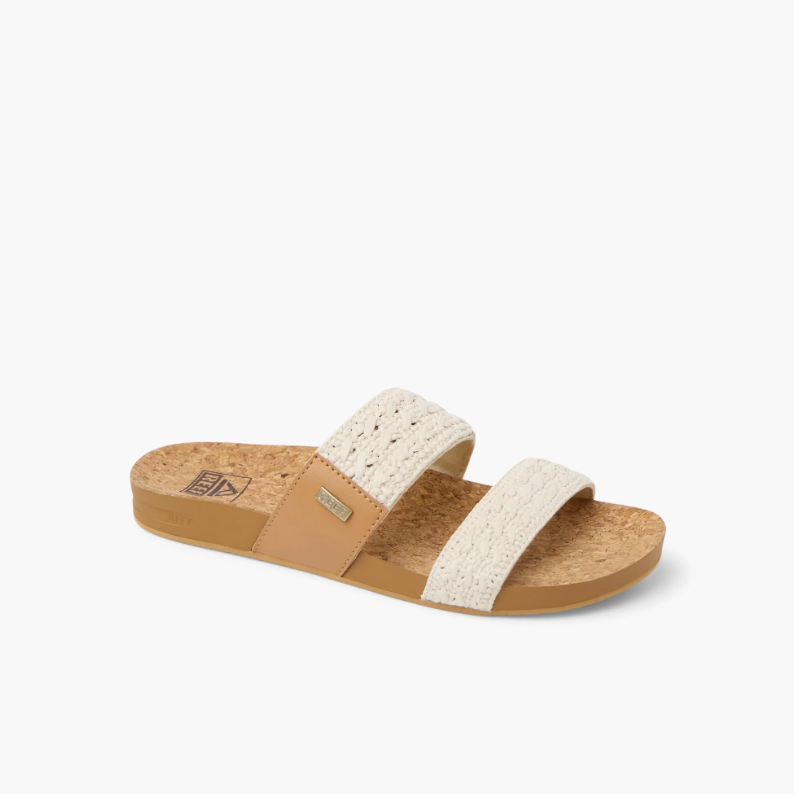 Reef Womens Sandal Cushion Vista Vintage Textile