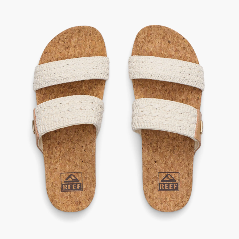 Reef Womens Sandal Cushion Vista Vintage Textile