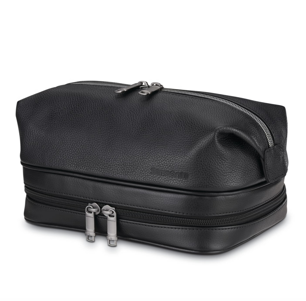 Samsonite Classic Leather Travel Kit