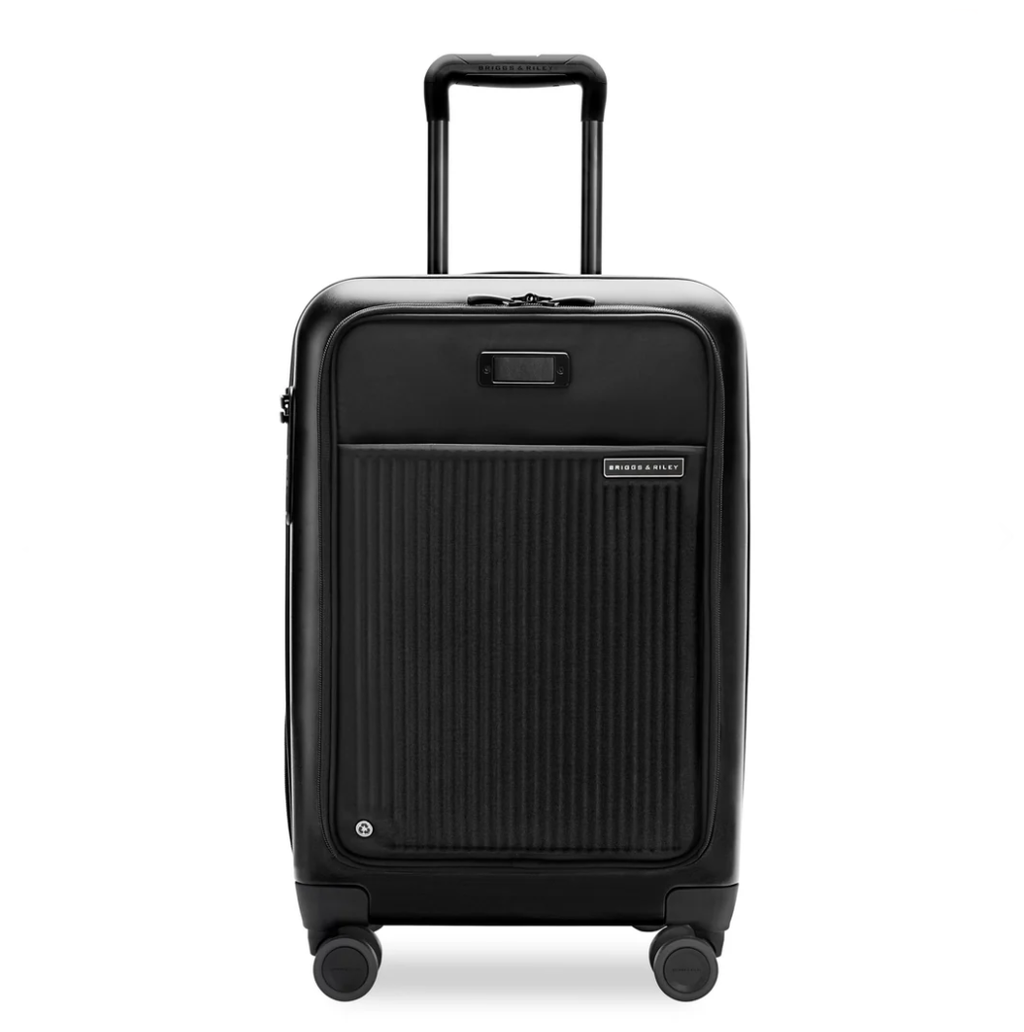 Briggs & Riley Sympatico Essentials 22" Front Pocket Carry On Expandable Spinner
