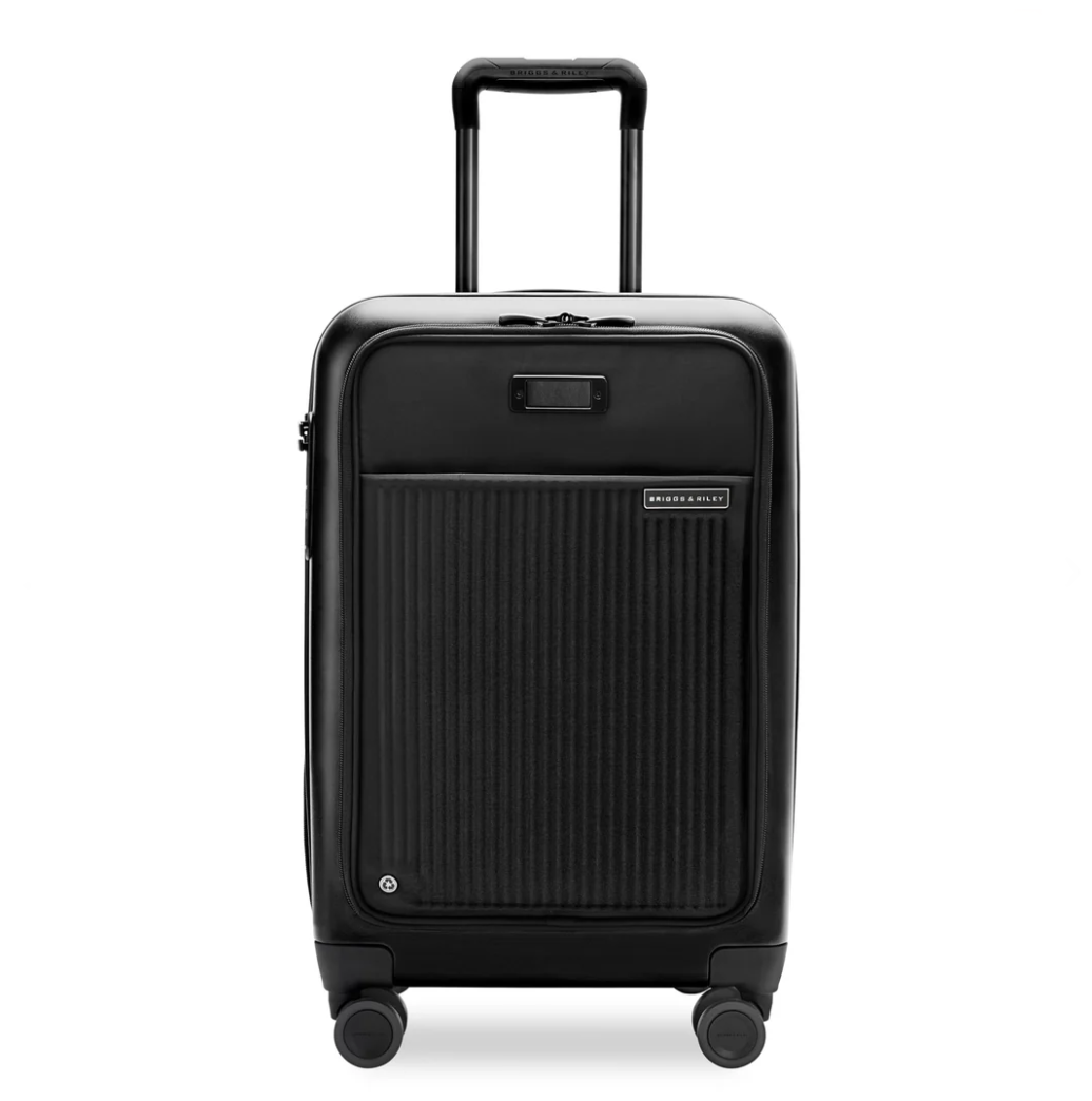 Briggs & Riley Sympatico Essentials 22" Front Pocket Carry On Expandable Spinner