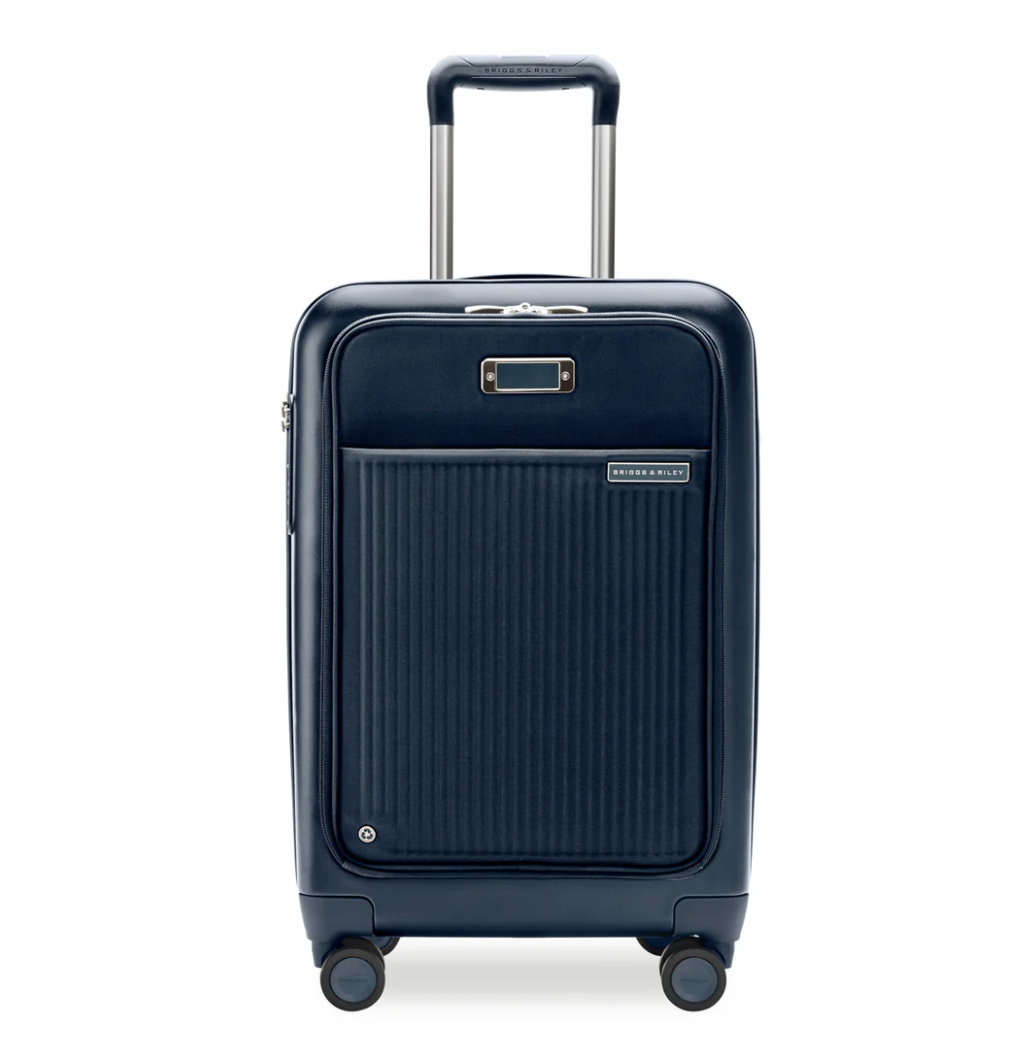 Briggs & Riley Sympatico Essentials 22" Front Pocket Carry On Expandable Spinner