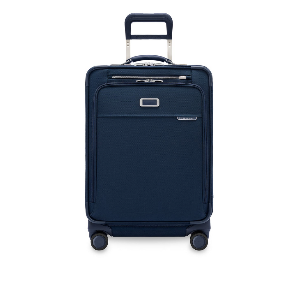 Briggs & Riley Compact 24" Checked Expandable Spinner
