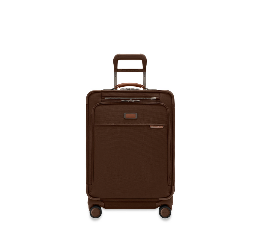 Briggs & Riley Compact 24" Checked Expandable Spinner