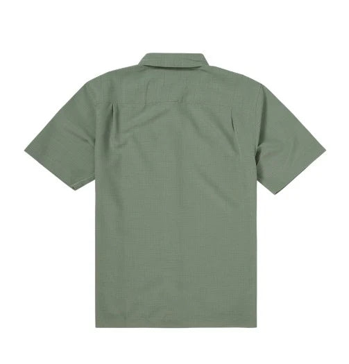 Quiksilver Waterman Centinela Premium Anti-Wrinkle Shirt Lily Pad