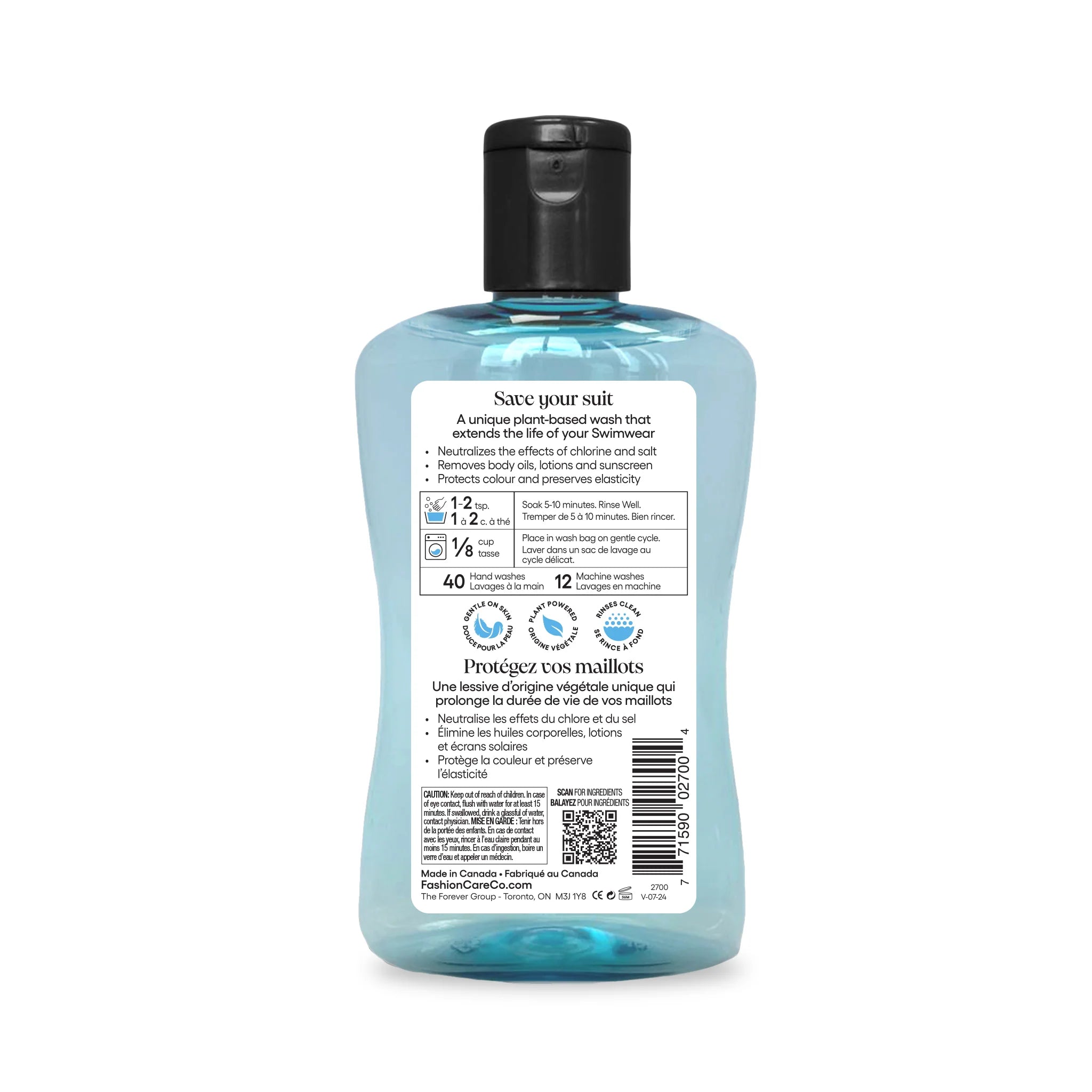 Forever&Ever Splash® Swimwear Wash