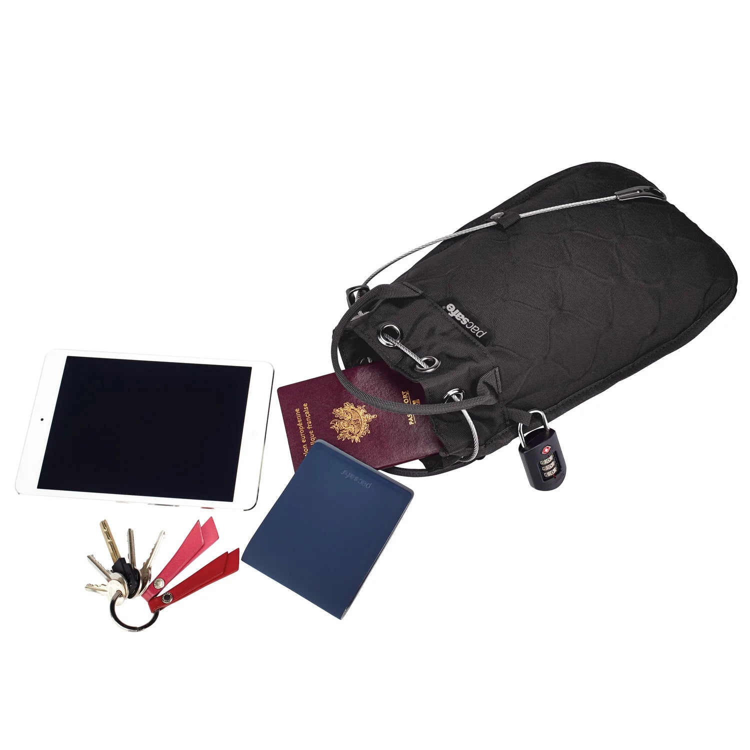 Pacsafe Travelsafe 5L GII Anti-Theft Portable Safe