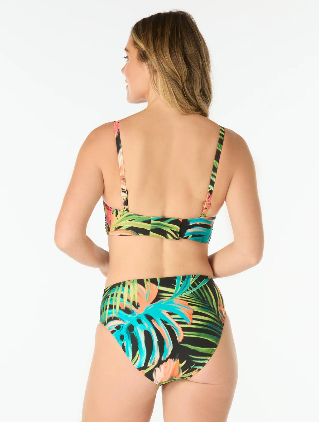 Coco Reef Curve Underwire Bra Sized Wrap Bikini Top - Island Grove