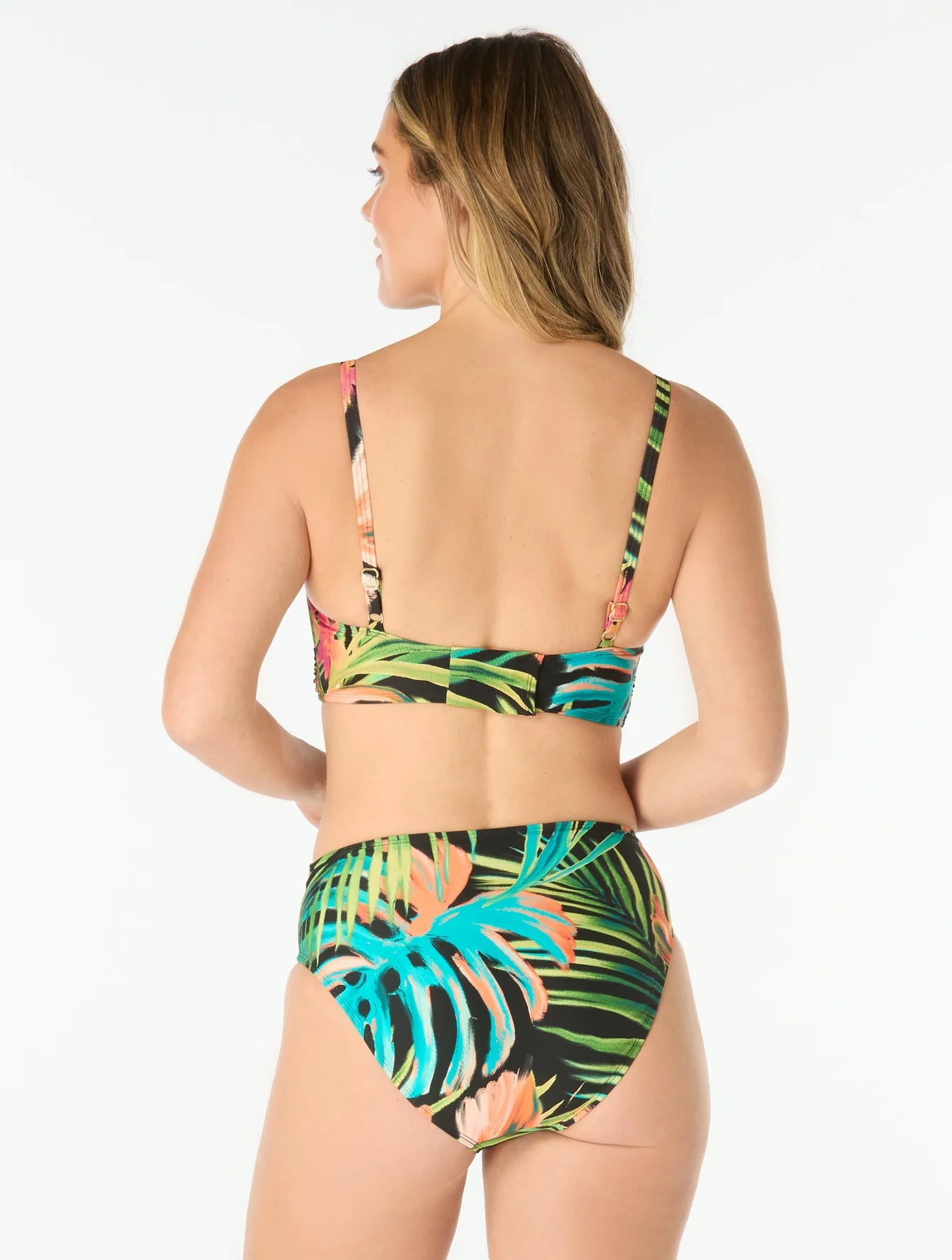 Coco Reef Curve Underwire Bra Sized Wrap Bikini Top - Island Grove