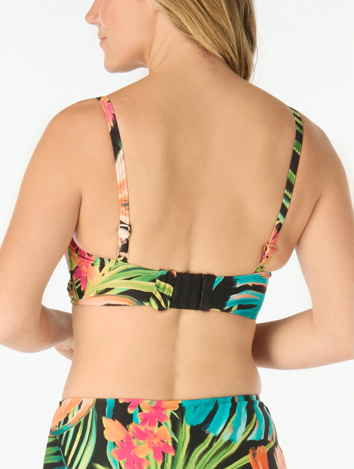 Coco Reef Curve Underwire Bra Sized Wrap Bikini Top - Island Grove