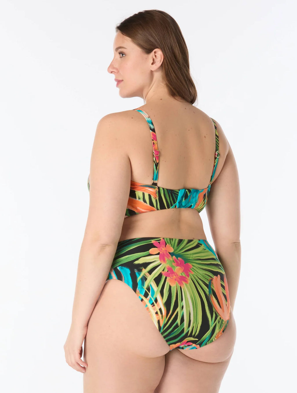Coco Reef Curve Underwire Bra Sized Wrap Bikini Top - Island Grove