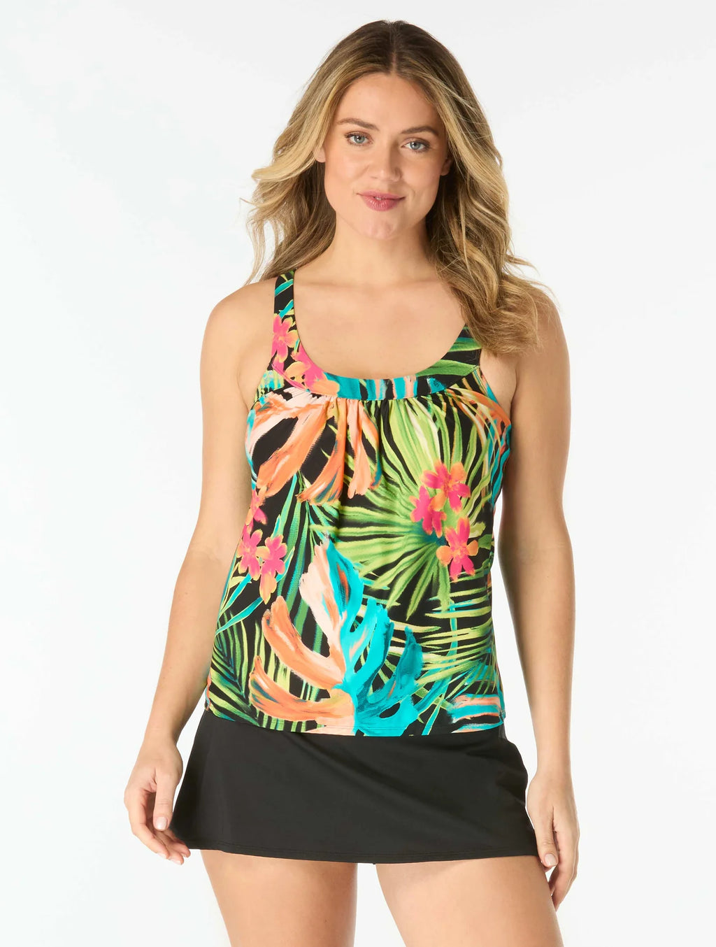 Coco Reef Ultra Fit Underwire Tankini Top - Island Grove