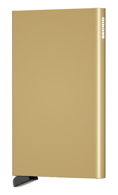 Secrid Cardprotector Gold