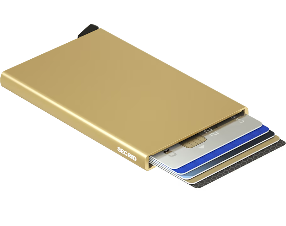 Secrid Cardprotector Gold