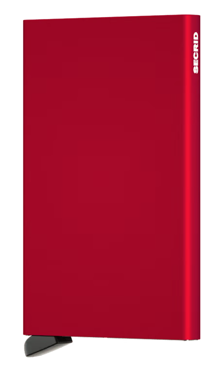 Secrid Cardprotector Red