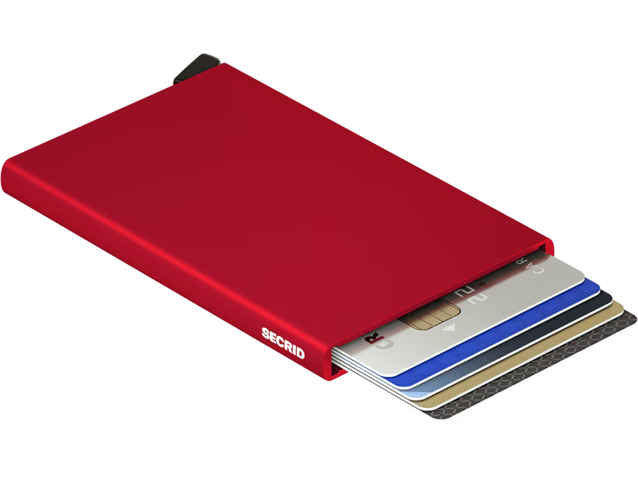 Secrid Cardprotector Red