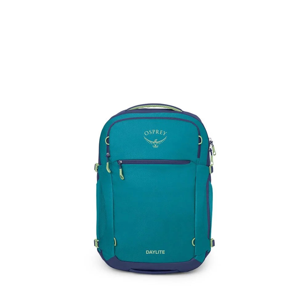 Osprey Daylite™ Carry-On Travel Pack 44L Blue Spikemoss/Alkaline