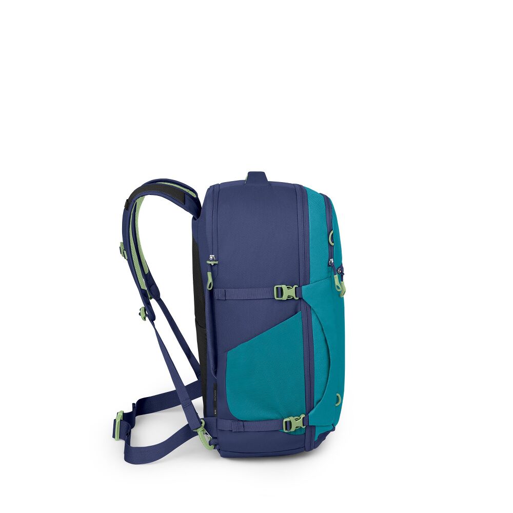 Osprey Daylite™ Carry-On Travel Pack 44L Blue Spikemoss/Alkaline