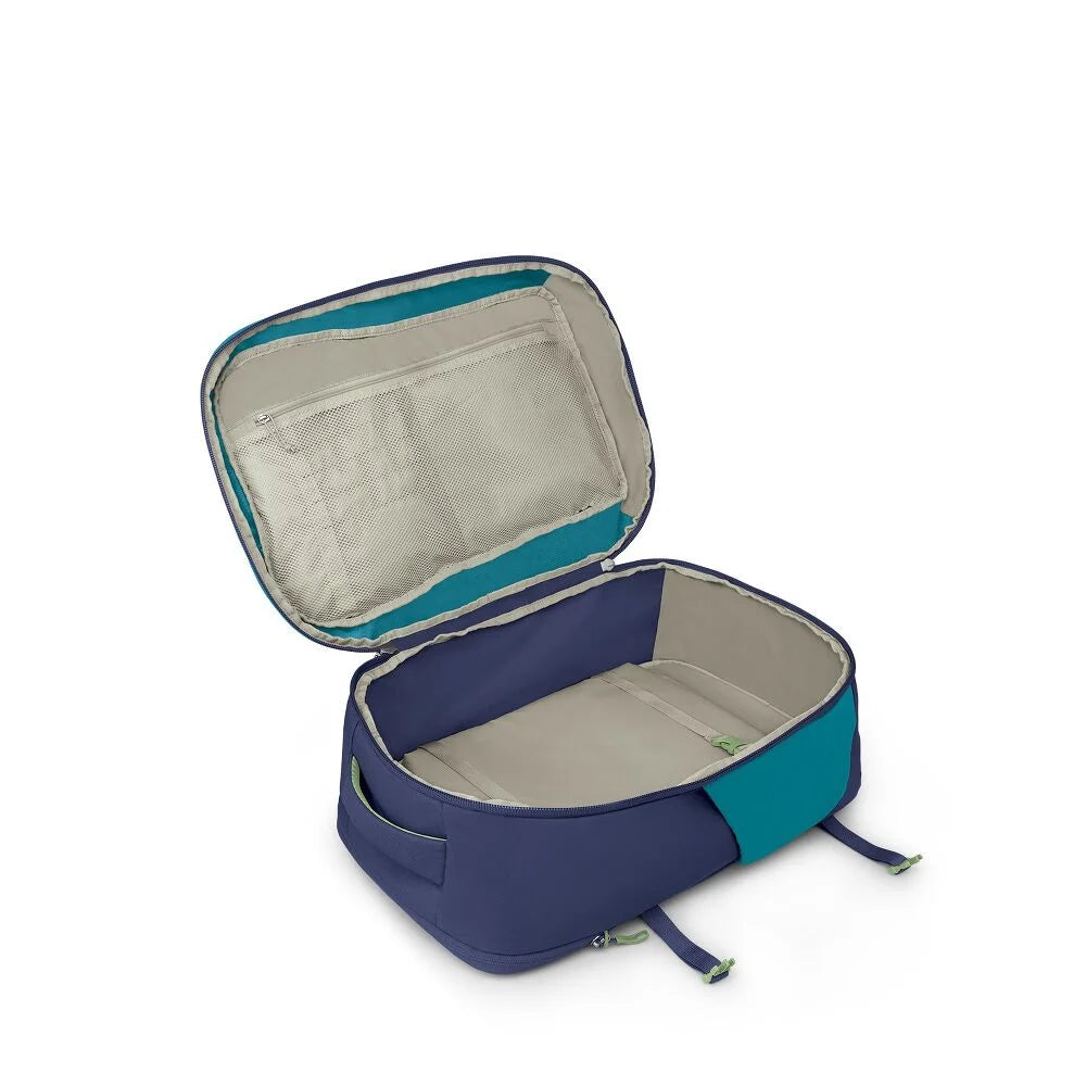 Osprey Daylite™ Carry-On Travel Pack 44L Blue Spikemoss/Alkaline