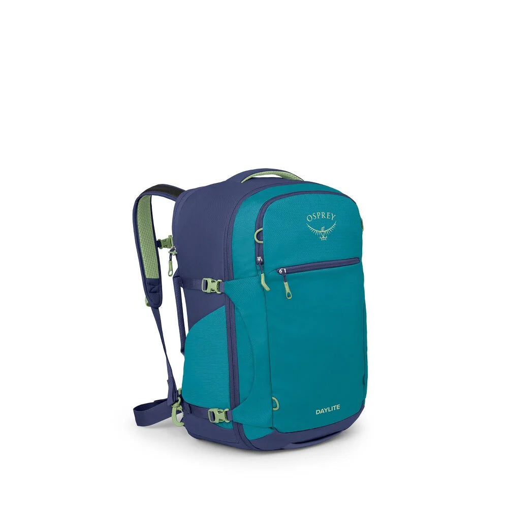 Osprey Daylite™ Carry-On Travel Pack 44L Blue Spikemoss/Alkaline