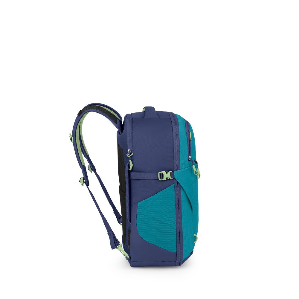 Osprey Daylite™ Carry-On Travel Pack 35L Blue Spikemoss/Alkaline