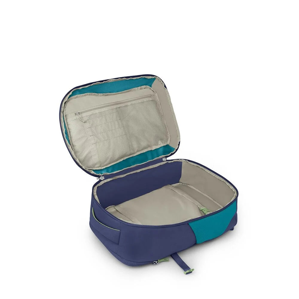 Osprey Daylite™ Carry-On Travel Pack 35L Blue Spikemoss/Alkaline