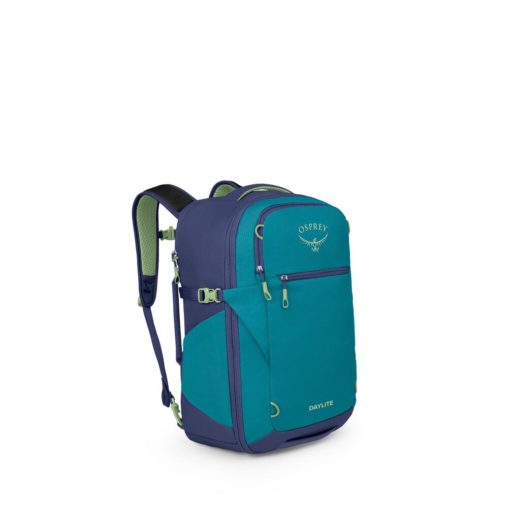 Osprey Daylite™ Carry-On Travel Pack 35L Blue Spikemoss/Alkaline