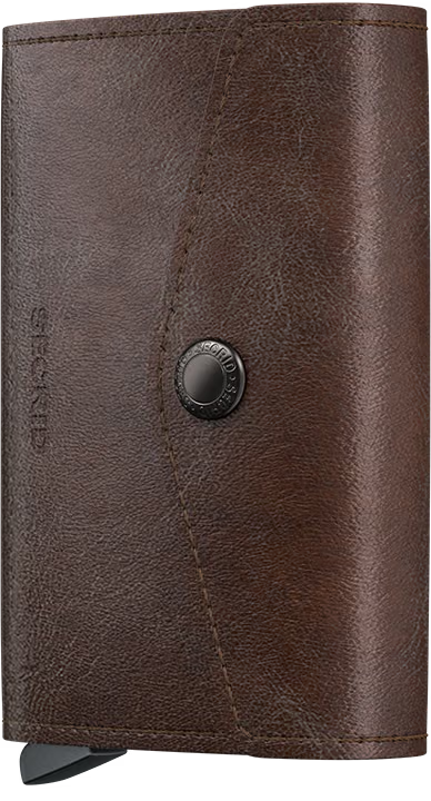 Secrid Envelope Wallet Vintage Chocolate