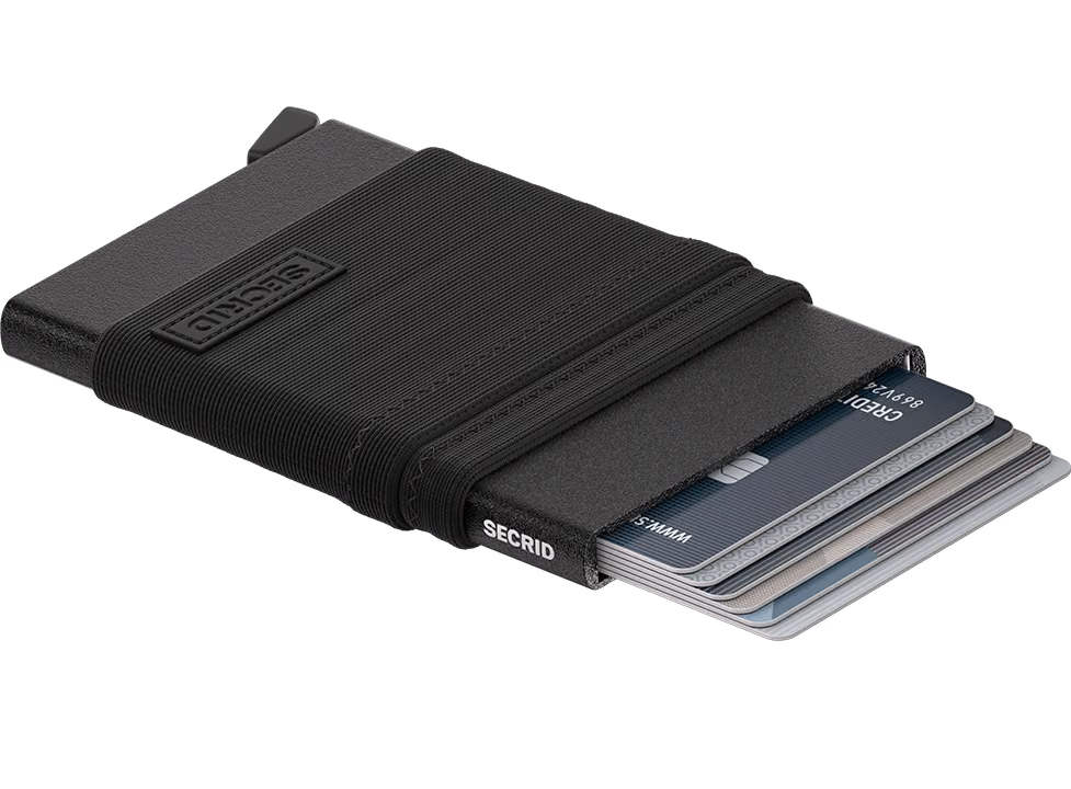 Secrid Flex Wallet Black