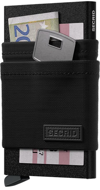 Secrid Flex Wallet Black