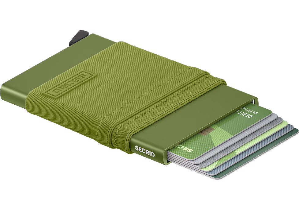 Secrid Flex Wallet Kelp