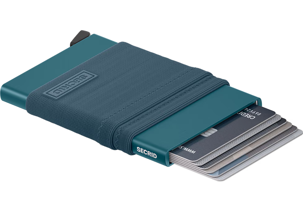 Secrid Flex Wallet Teal