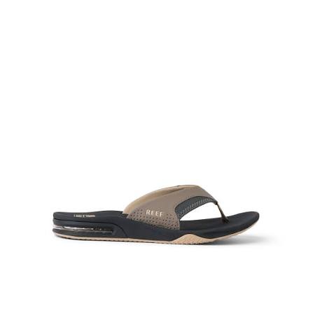 Reef Men's Fanning Fossil / Raven Sandal