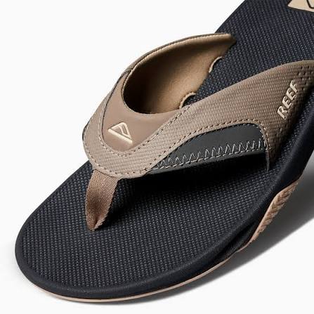 Reef Men's Fanning Fossil / Raven Sandal