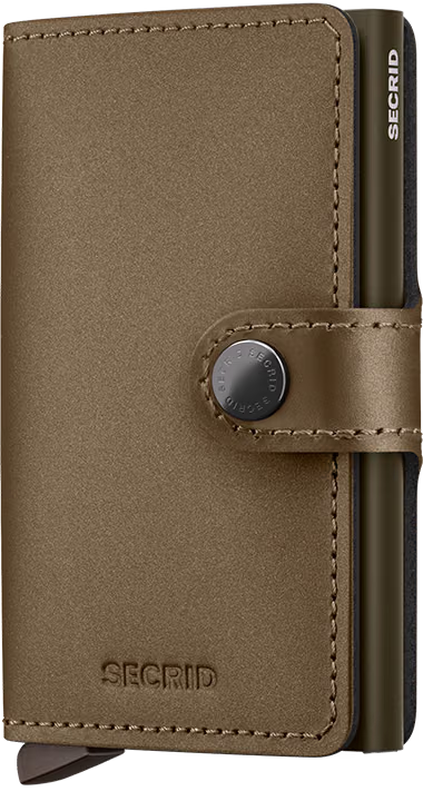 Secrid Mini Wallet Matta Satin Bronze