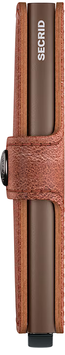 Secrid Mini Wallet Vintage Cognac-Brown