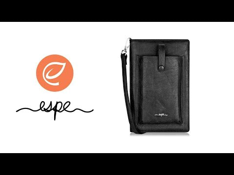 Espe Pastel iSmart Crossbody Wallet