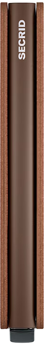 Secrid Slim Wallet Vintage Cognac-Brown