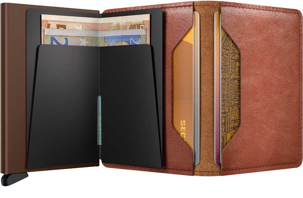 Secrid Slim Wallet Vintage Cognac-Brown