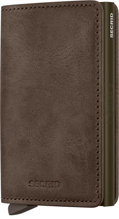 Secrid Slim Wallet Vintage Oak