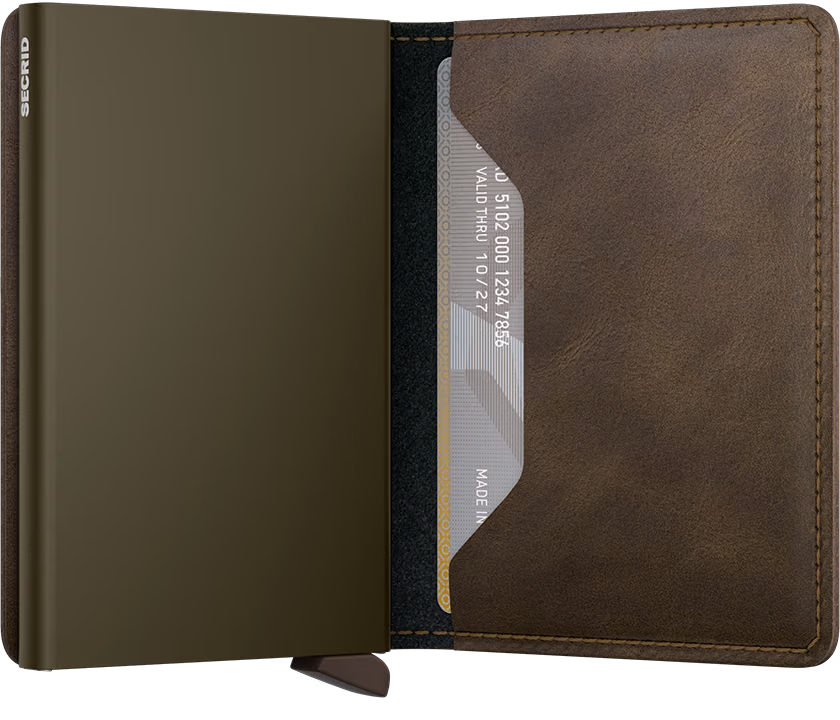 Secrid Slim Wallet Vintage Oak
