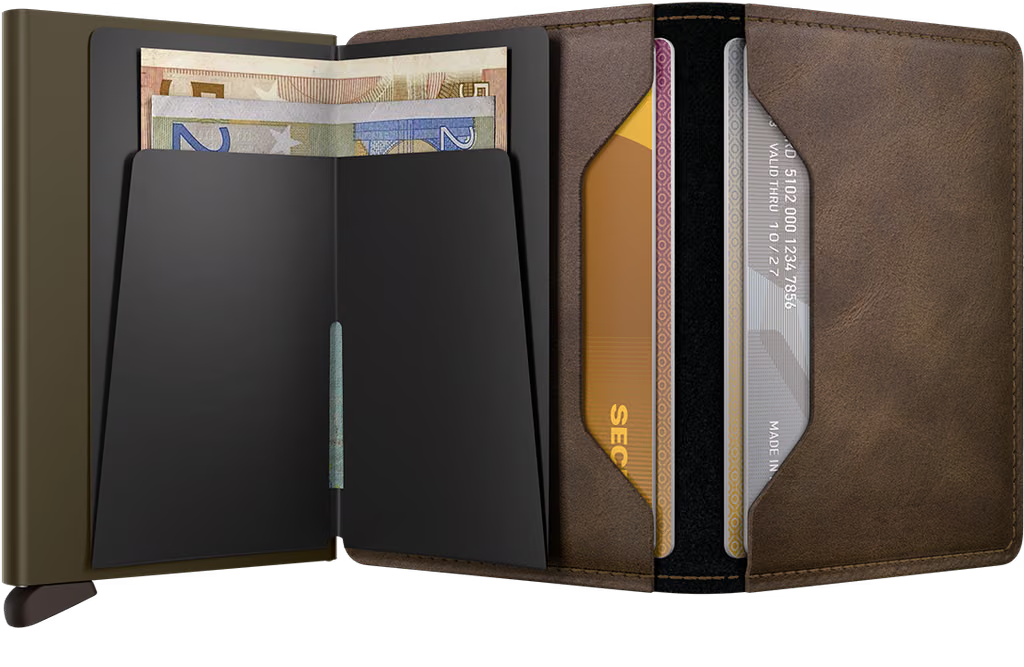 Secrid Slim Wallet Vintage Oak