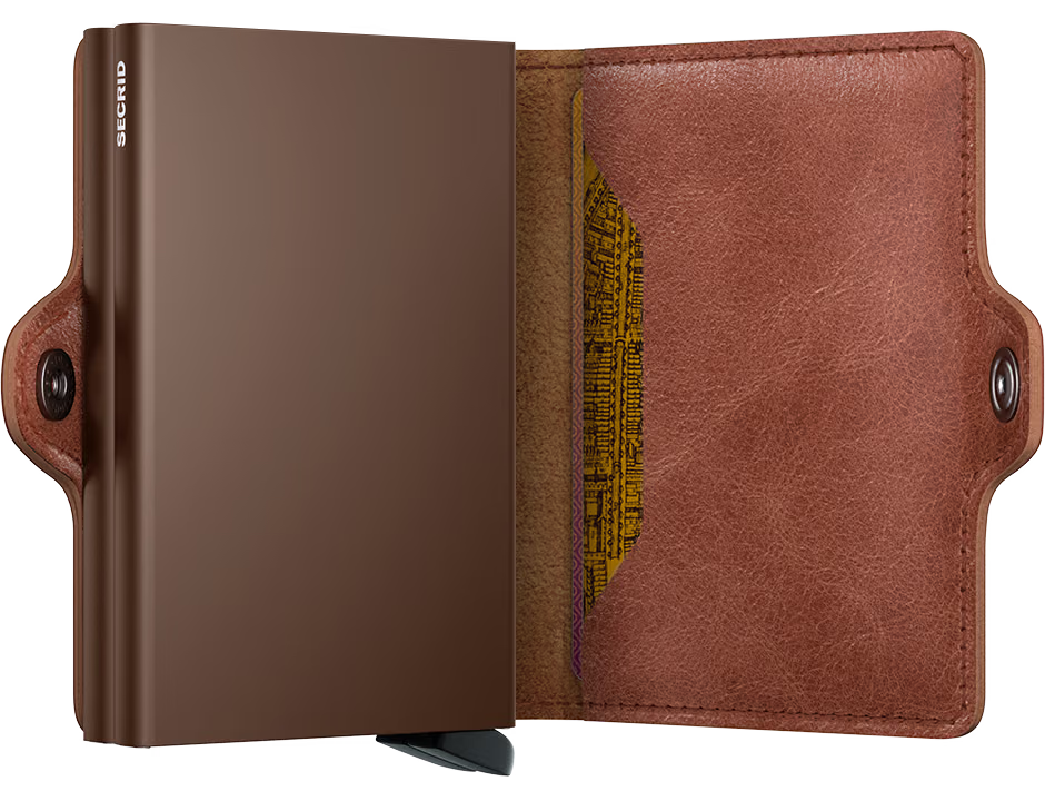 Secrid Twinwallet Vintage Cognac-Brown