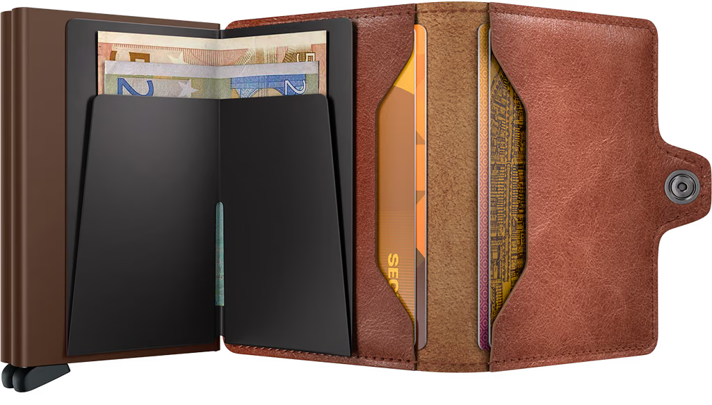Secrid Twinwallet Vintage Cognac-Brown
